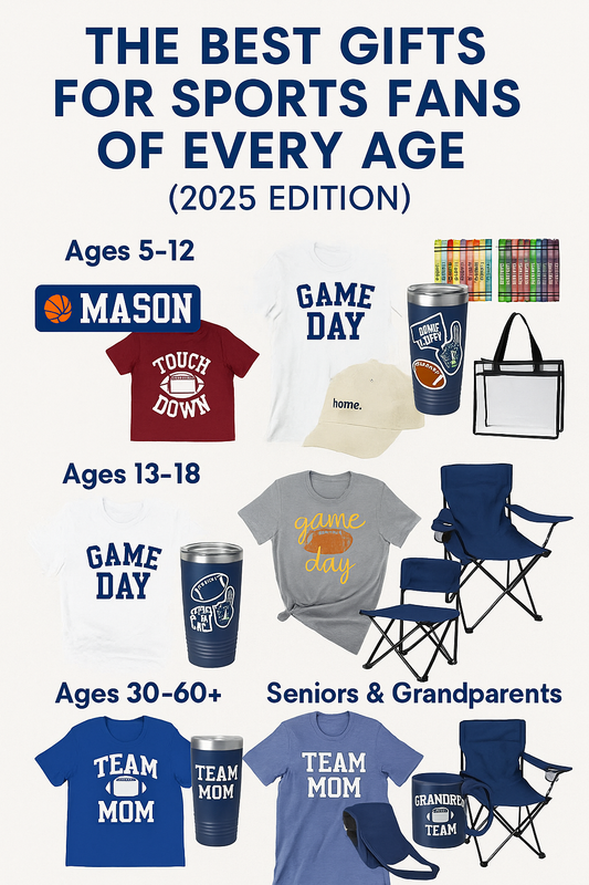The Best Gifts for Sports Fans of Every Age (2025 Edition)
