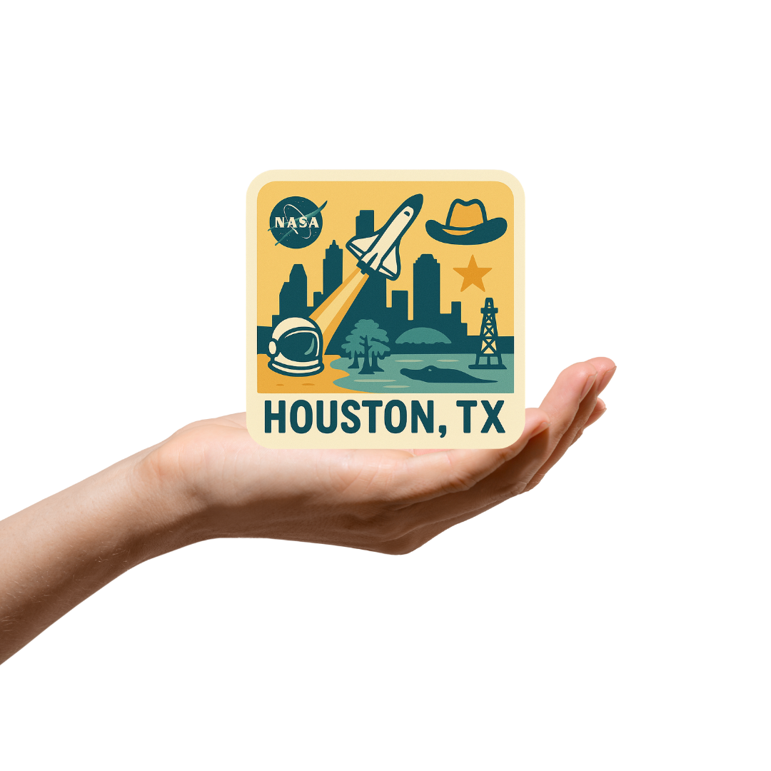 Houston, TX Sticker