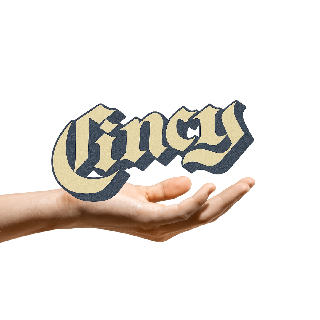 Cincy Sticker