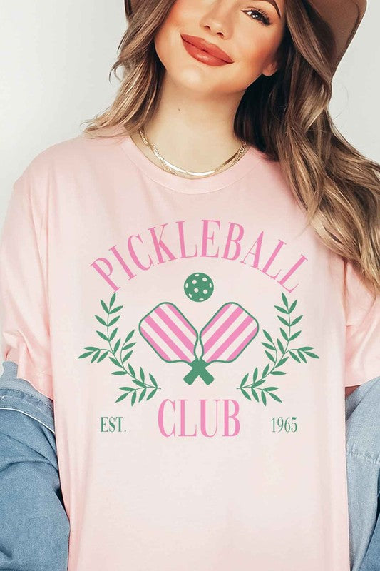 PICKLEBALL CLUB GRAPHIC TEE