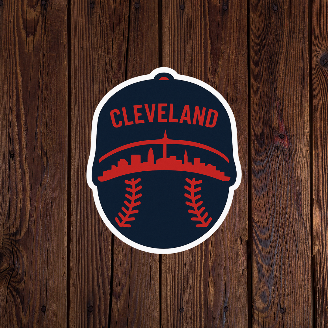 Cleveland Baseball Sticker