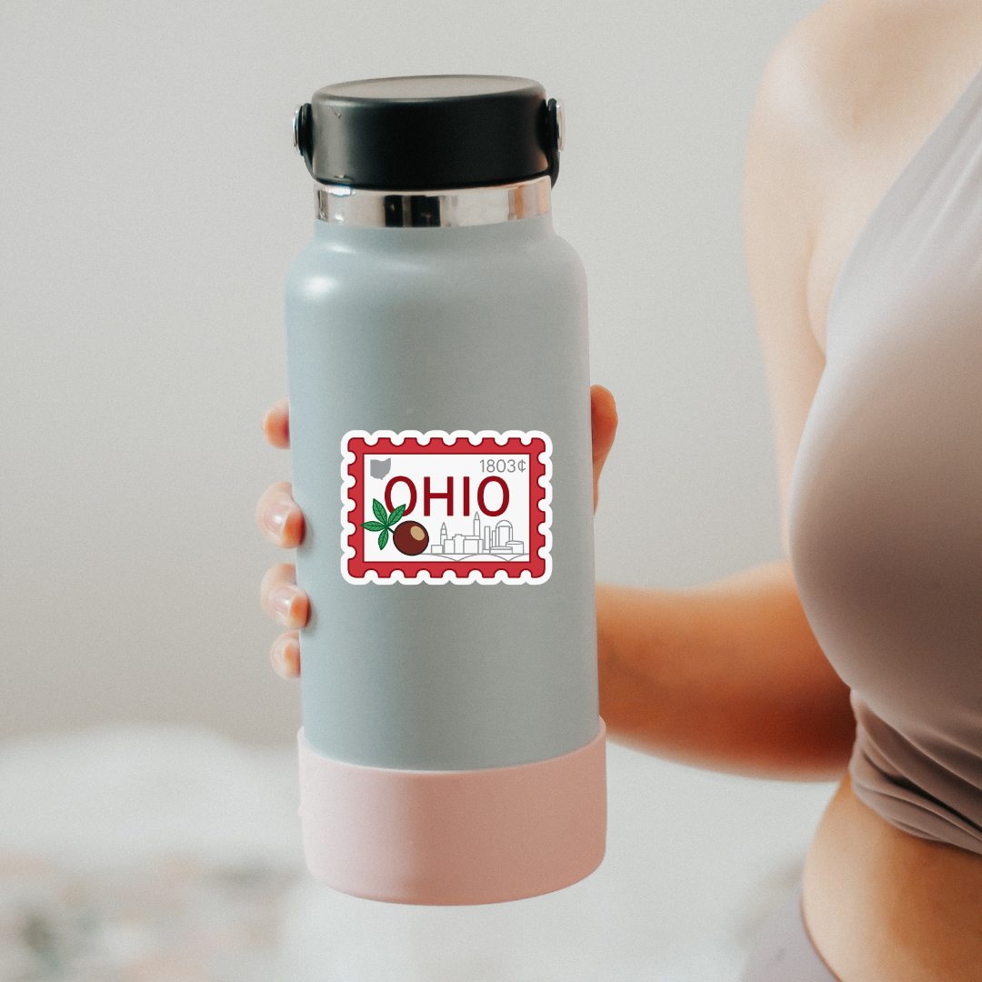 Ohio Stamp Sticker