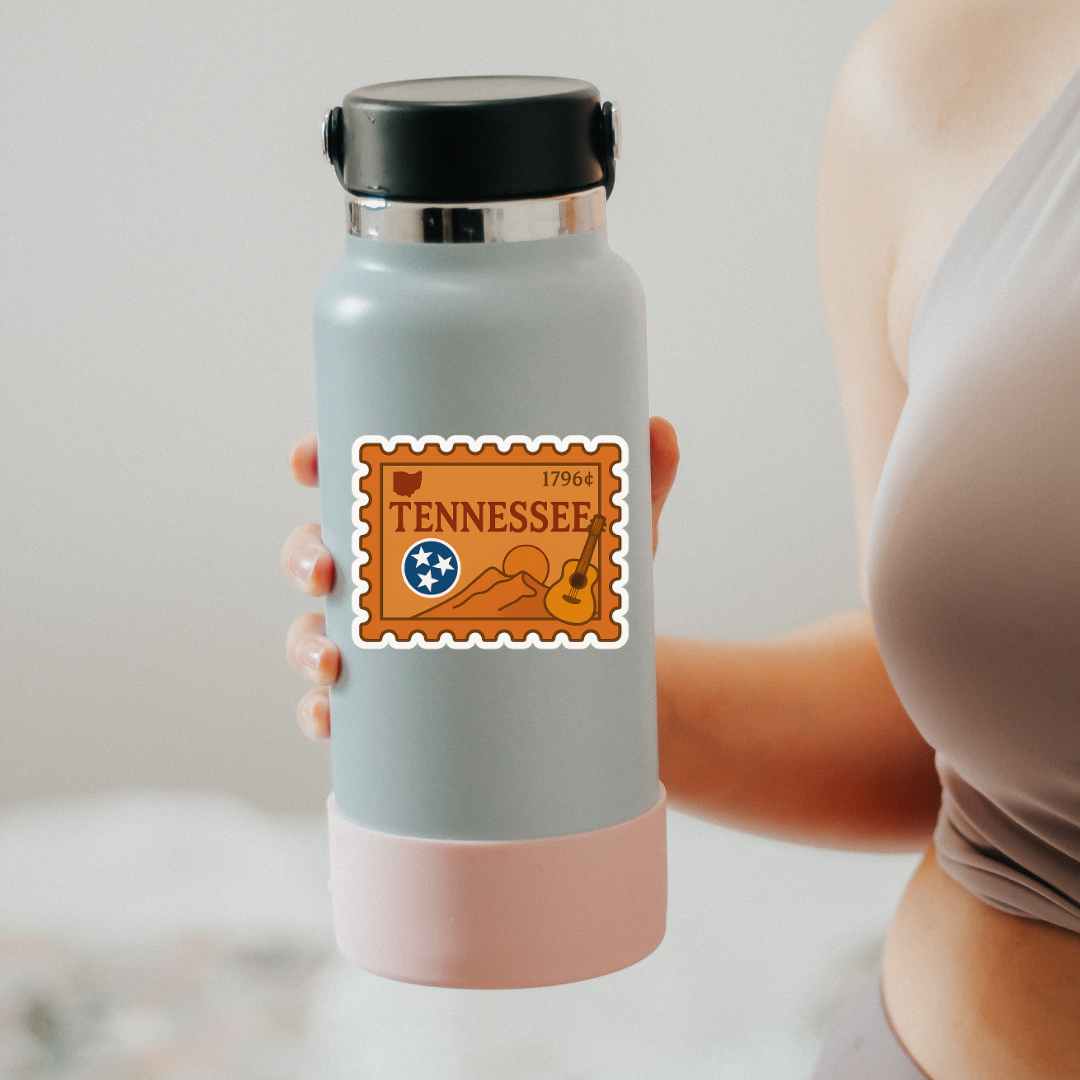 Tennesse Stamp Sticker
