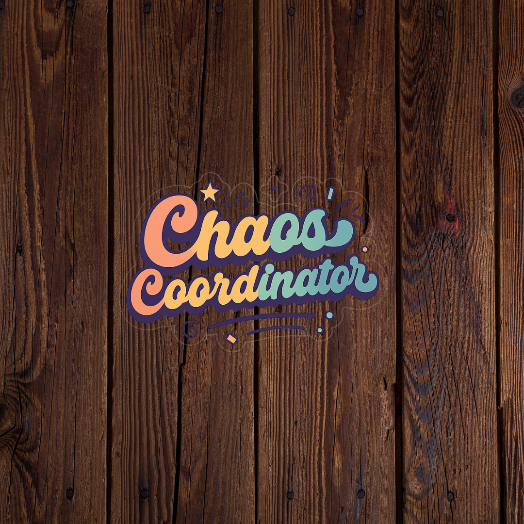 Chaos Coordinator Sticker