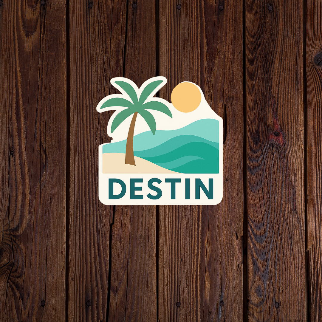Destin Sticker