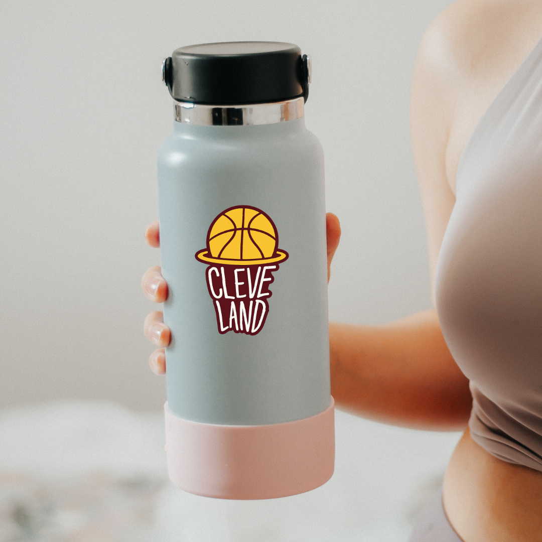 Cleveland Waterproof Vinyl Sticker