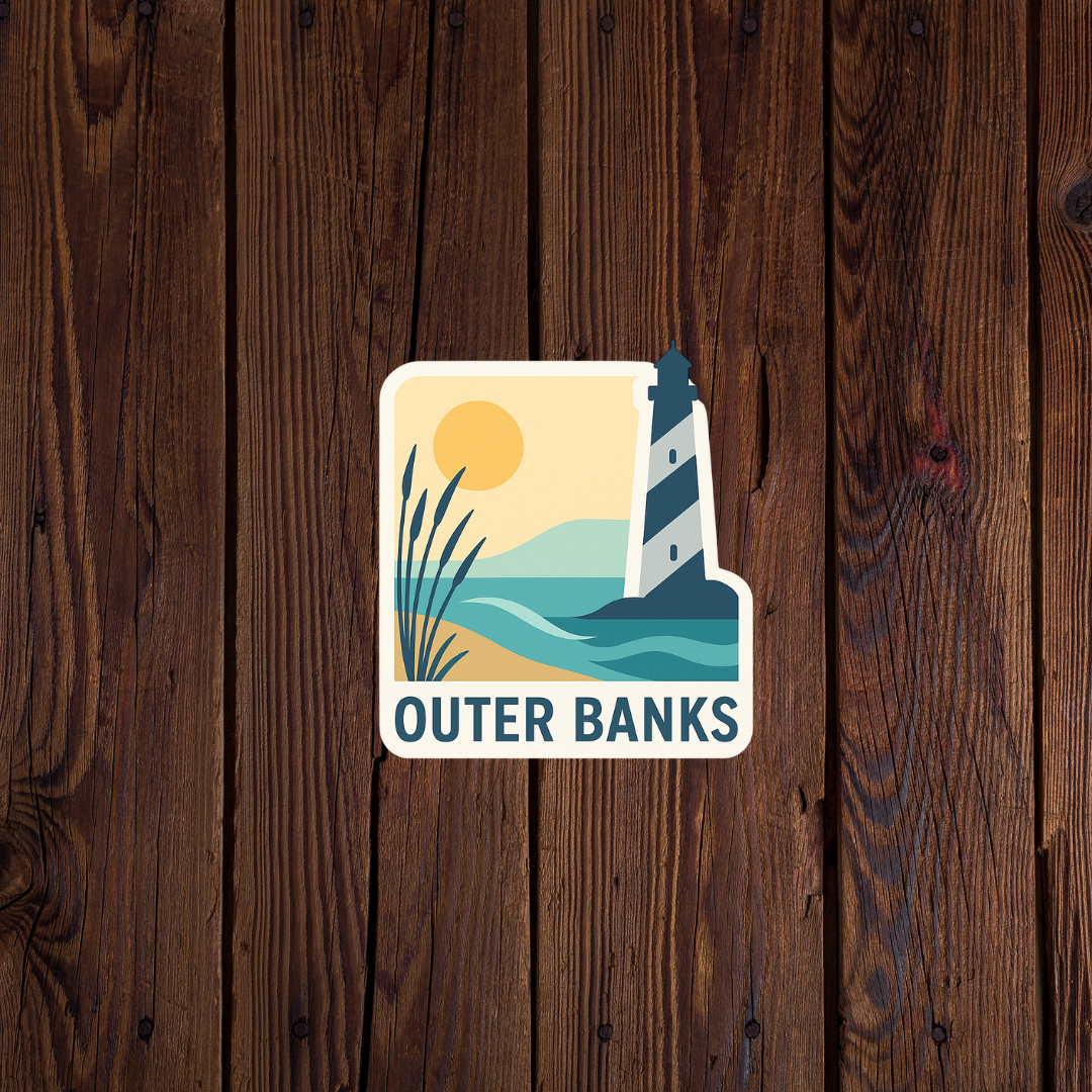 Outer Banks Sticker