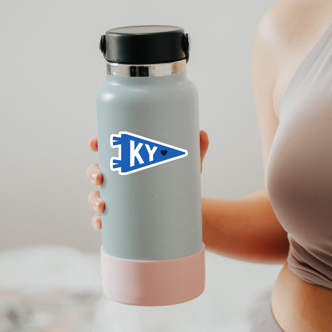 KY Flag Sticker
