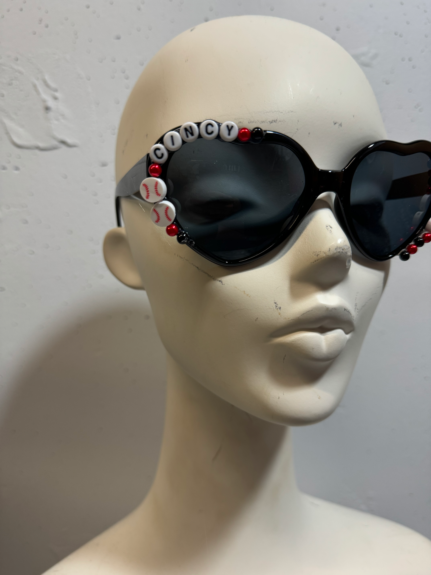 Cincy Baseball Sunglasses