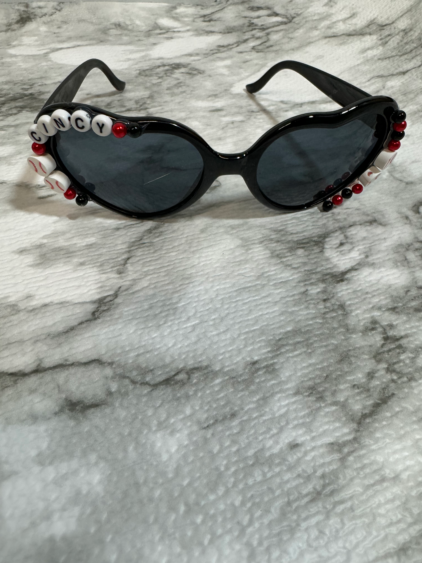 Cincy Baseball Sunglasses