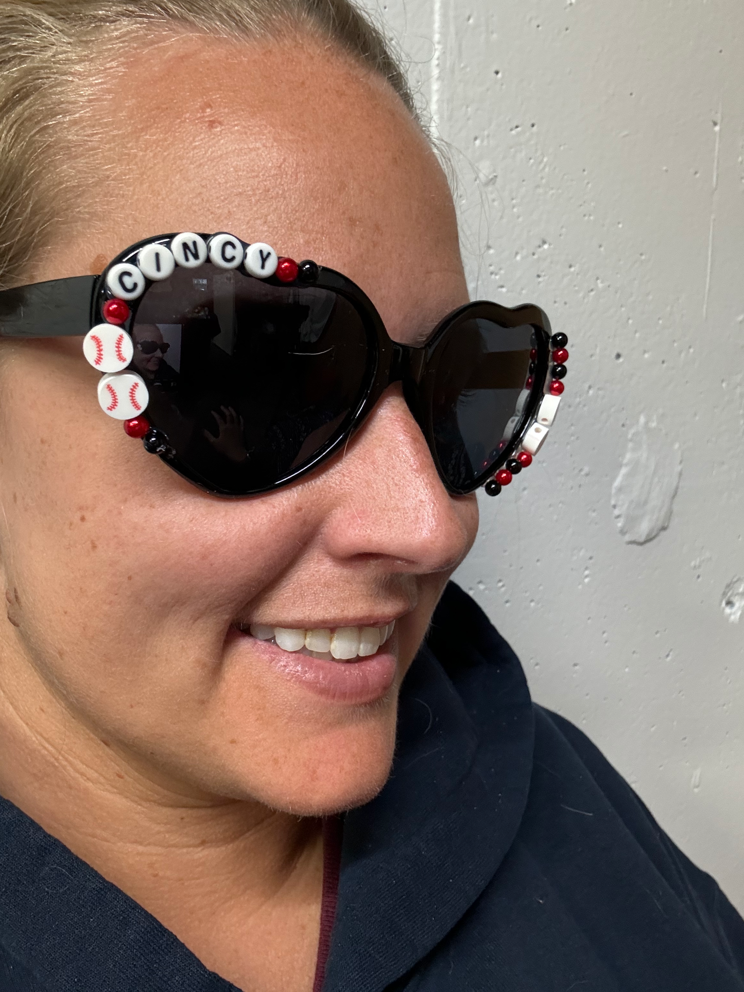 Cincy Baseball Sunglasses