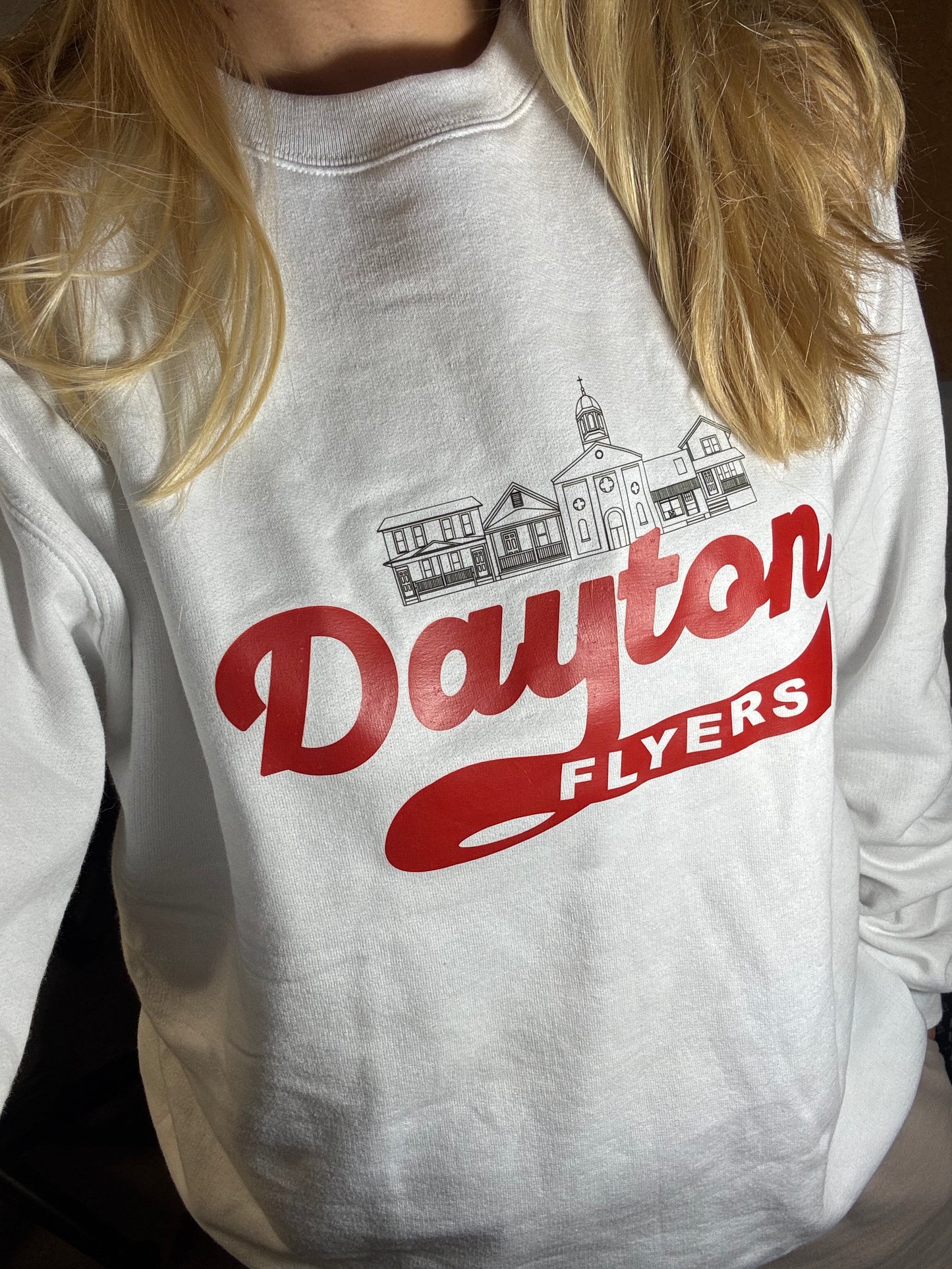 Dayton Flyers Ghetto Sweatshirt