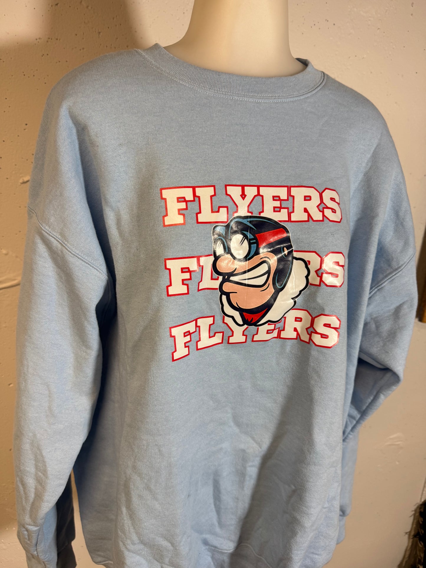 Flyers Rudy Blue Sweatshirt