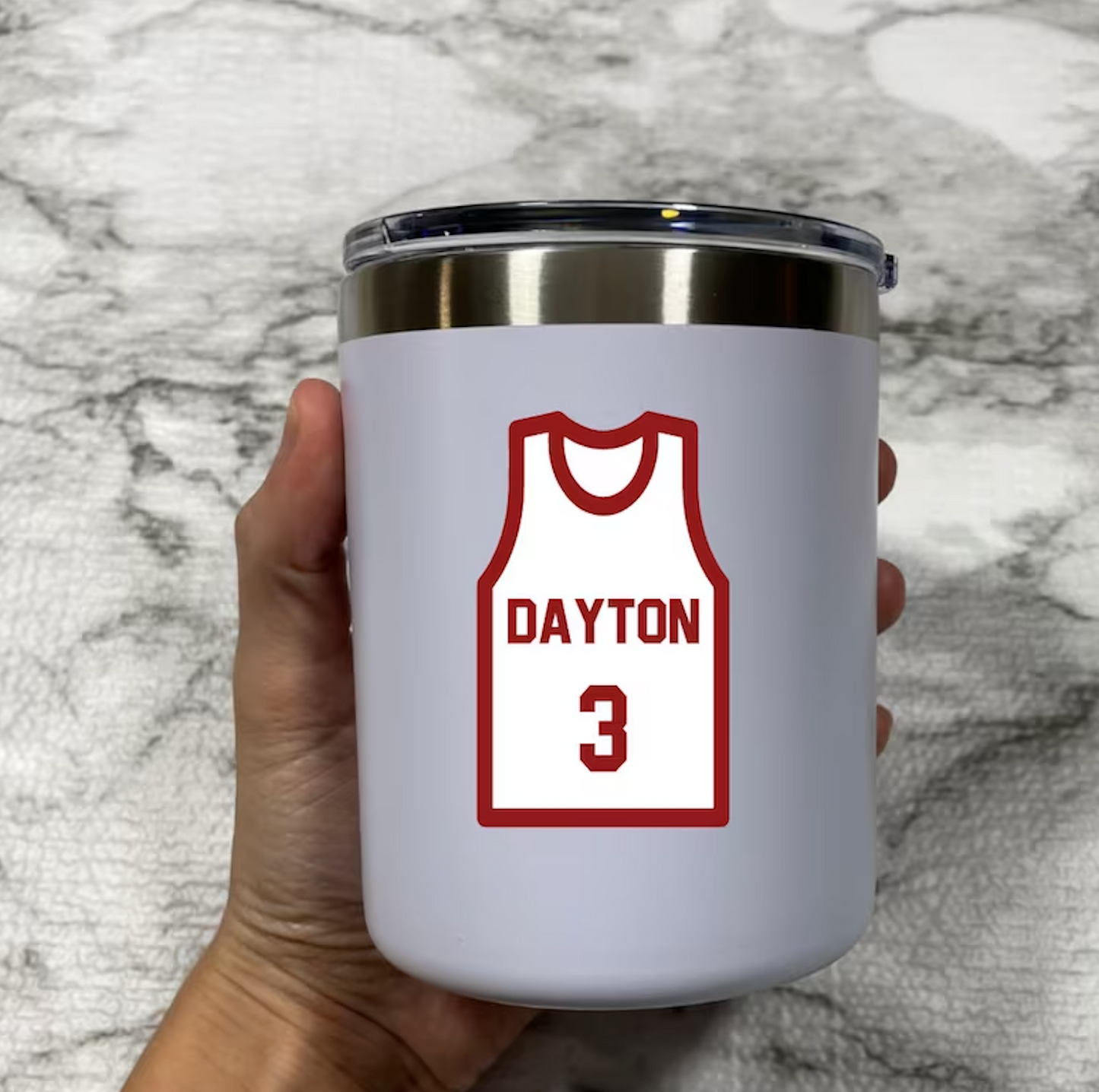 Dayton Jersey 12oz Tumbler