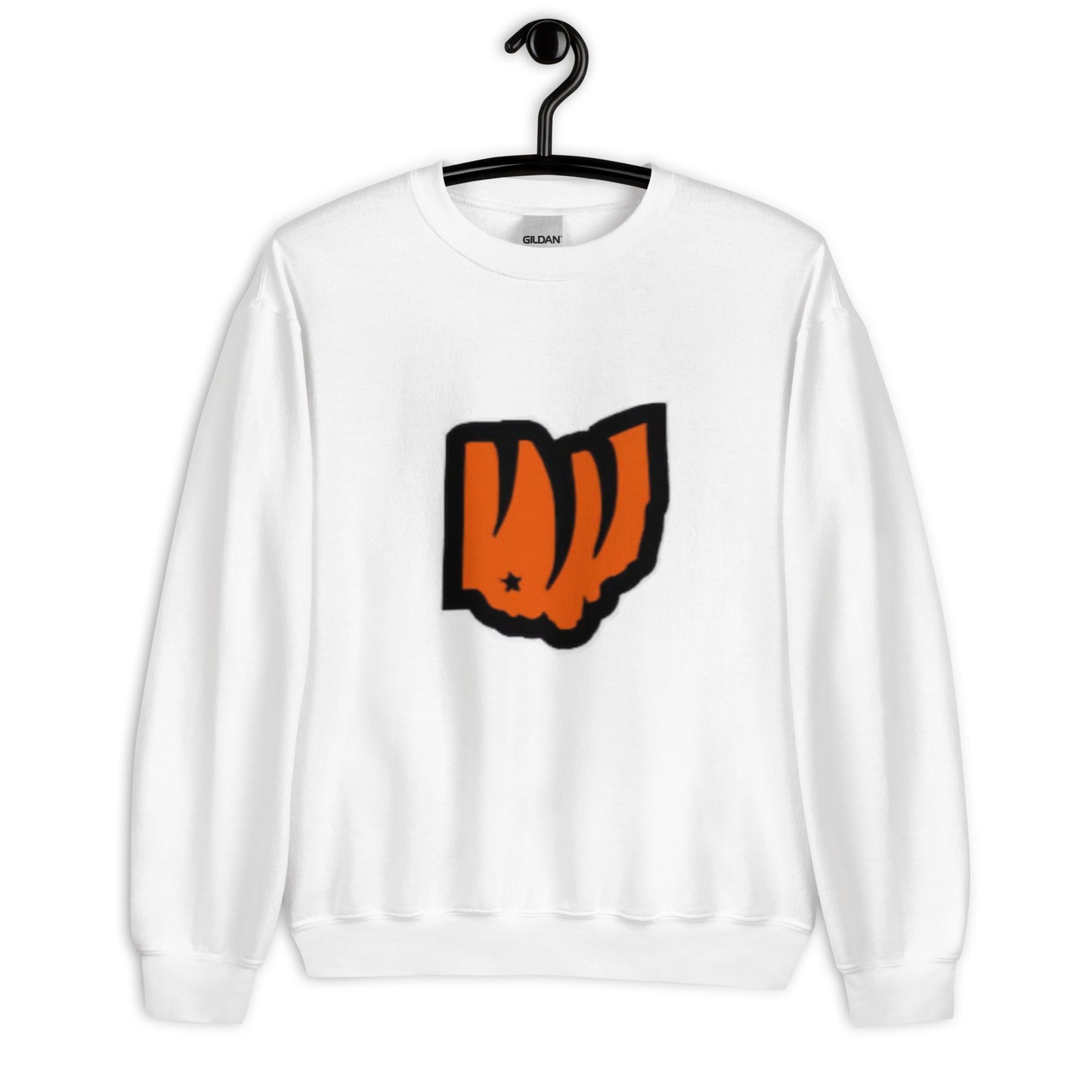 State of Ohio Tiger Stripes Sweatshirt