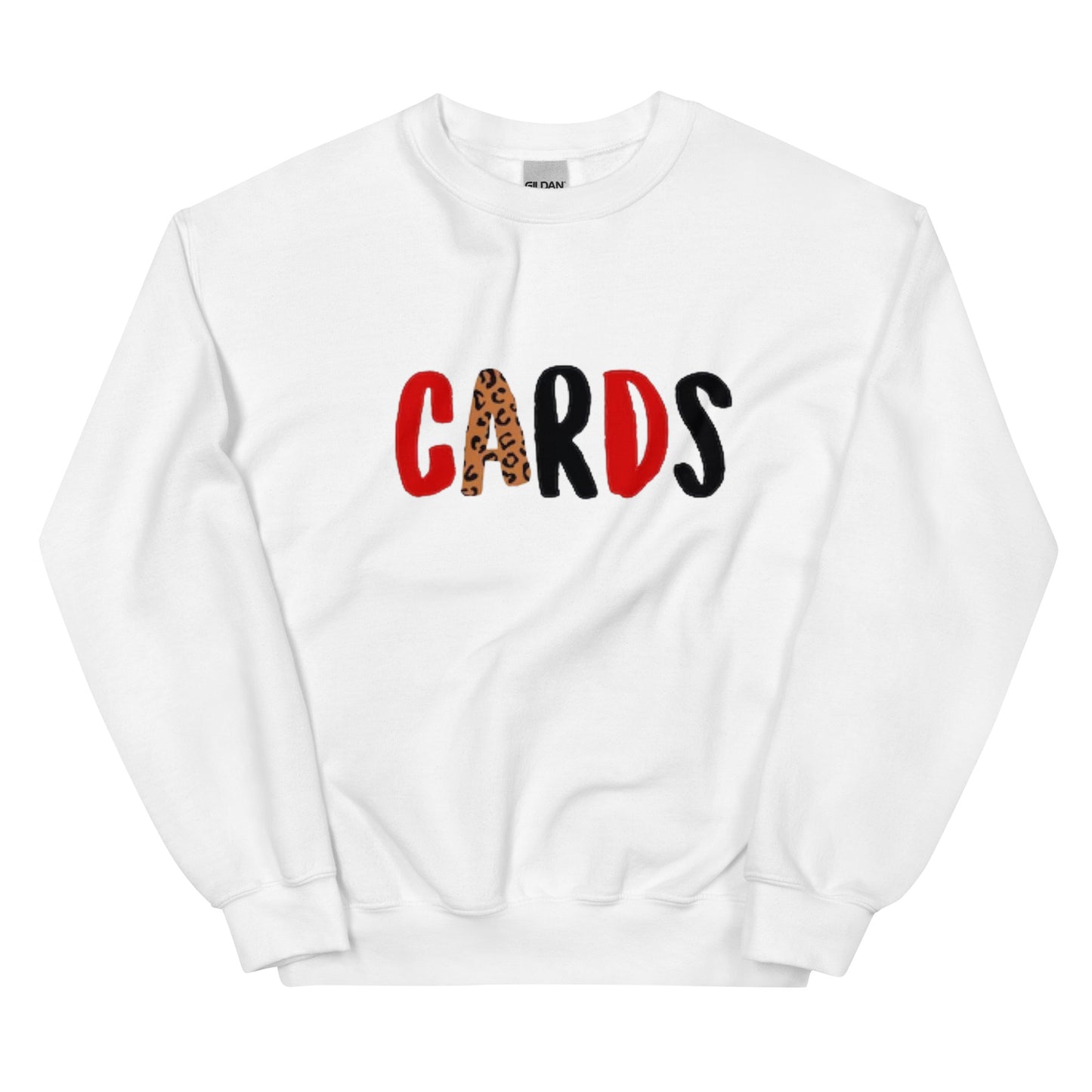 Cards Cheetah Sweatshirt