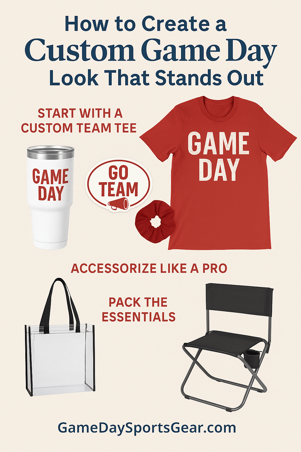 How to Create a Custom Game Day Look That Stands Out