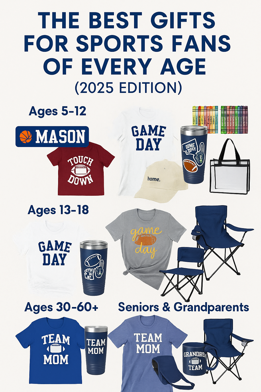 The Best Gifts for Sports Fans of Every Age (2025 Edition)