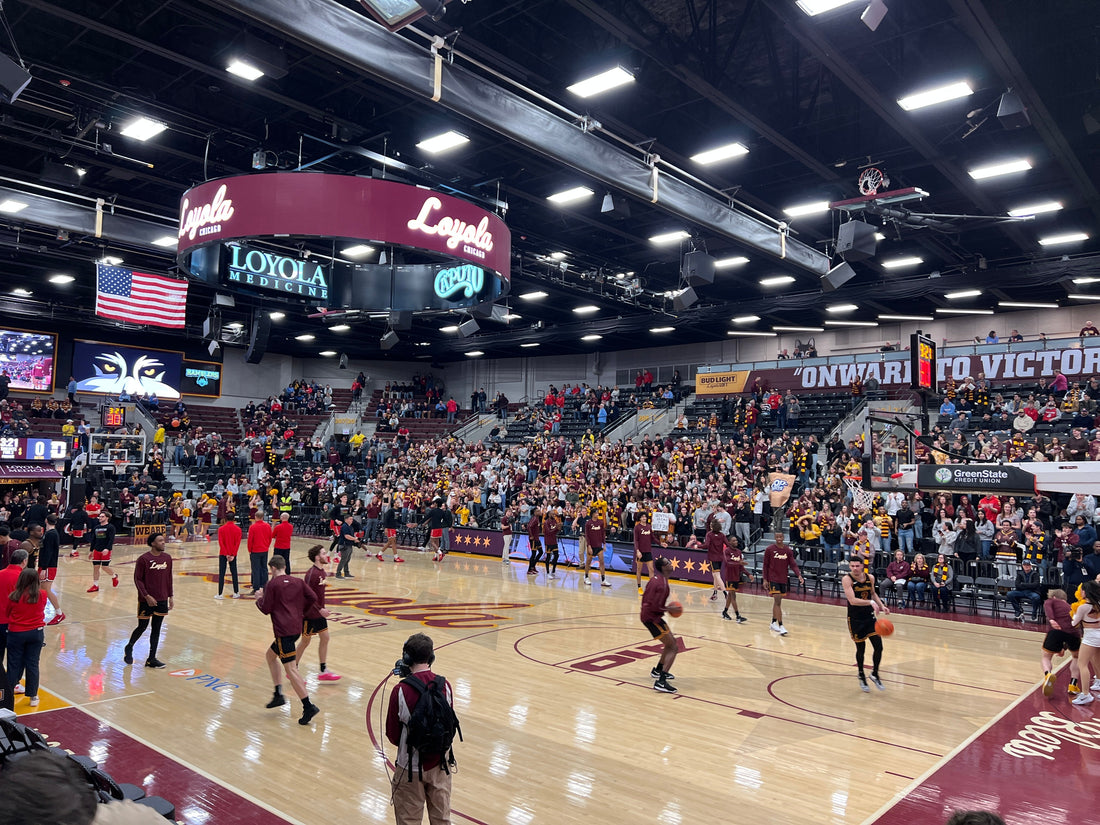 Loyola University Basketball Arena Review – Gentile Arena