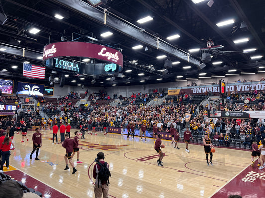 Loyola University Basketball Arena Review – Gentile Arena