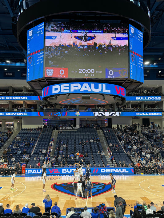Wintrust Arena – Home of the DePaul Blue Demons