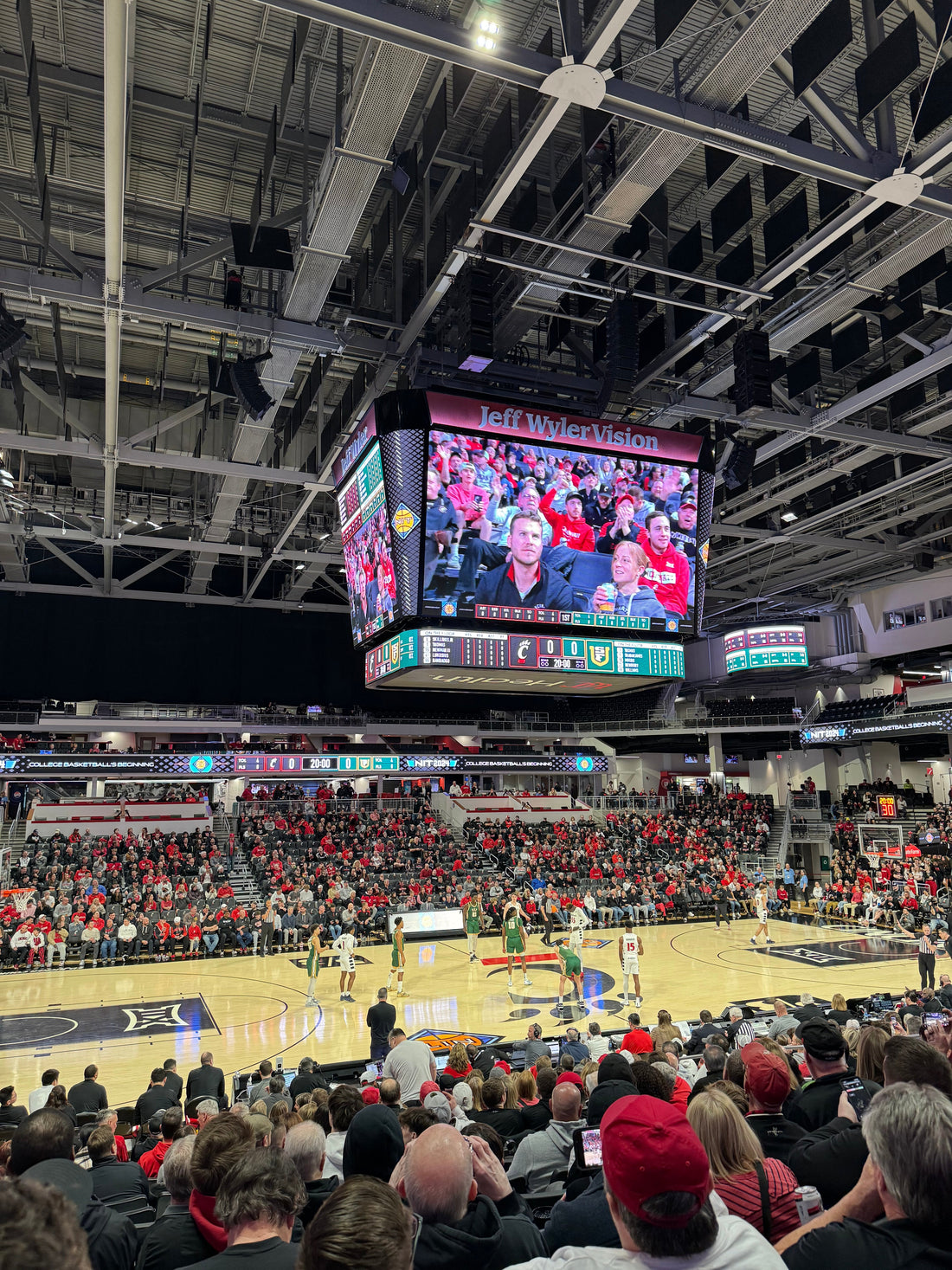 University of Cincinnati- Fifth Third Arena