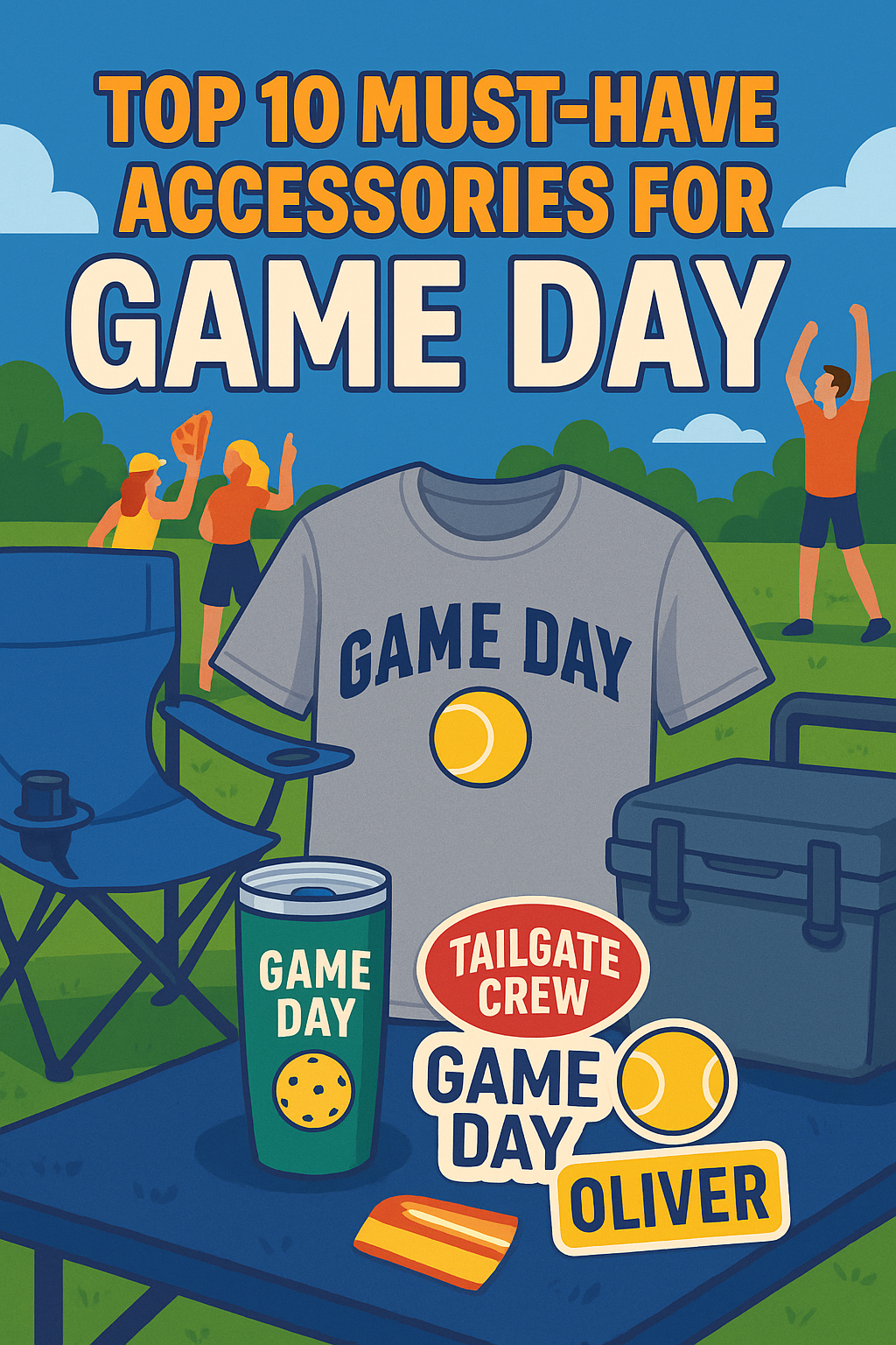 Top 10 Must-Have Accessories for Game Day: From Tailgates to the Stands