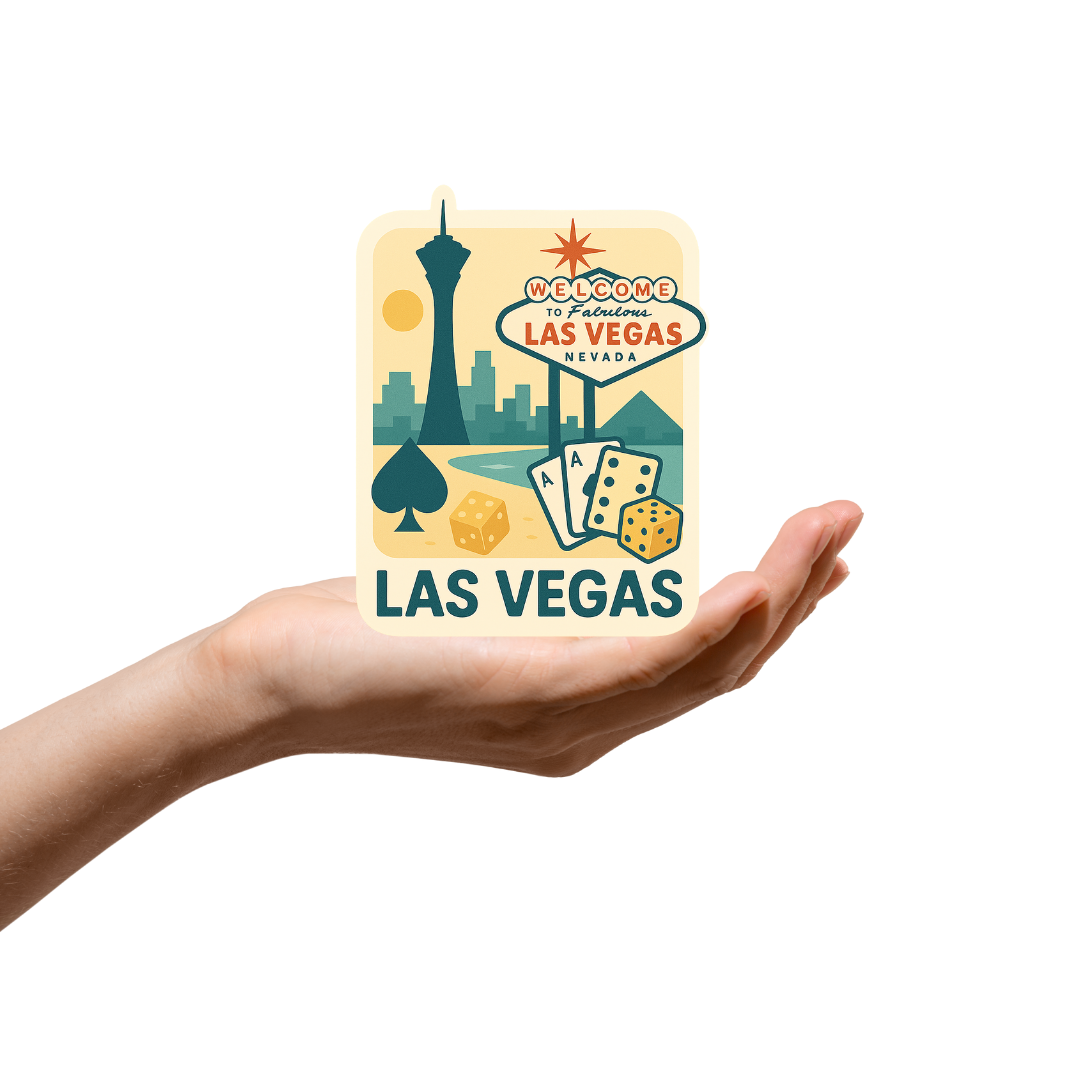 Las Vegas Sticker