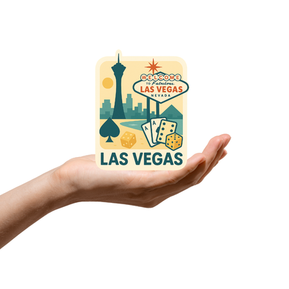 Las Vegas Sticker