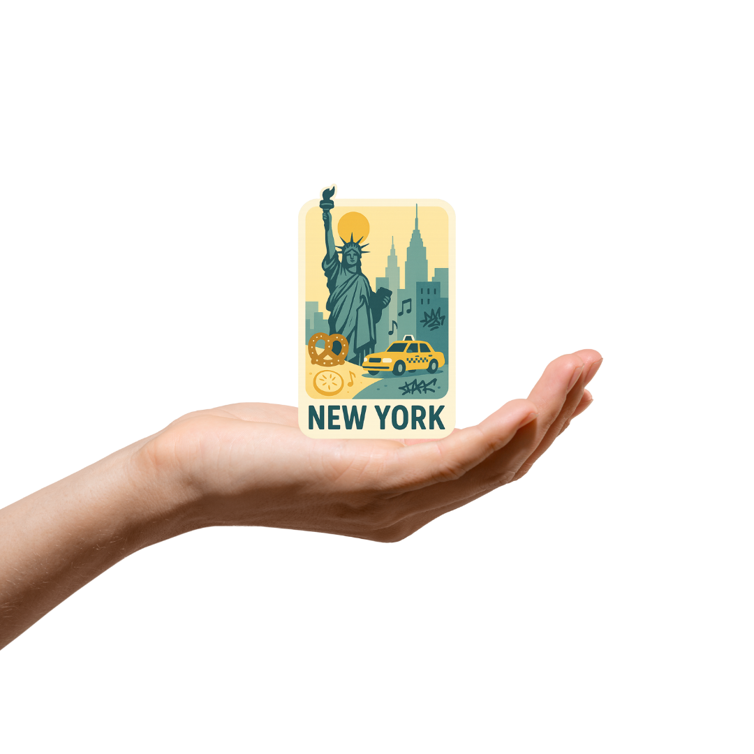 New York Icon Sticker