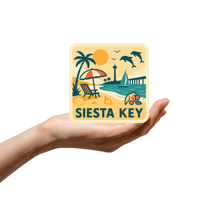 Siesta Key Sticker