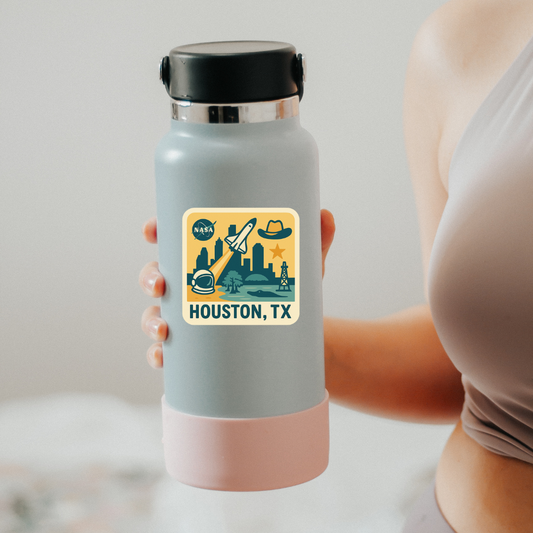 Houston, TX Sticker