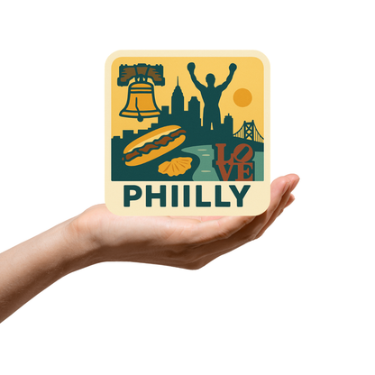 Philly Icon Sticker