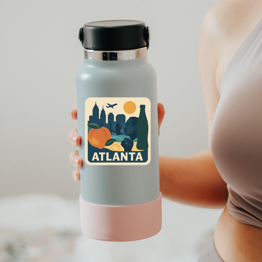 Atlanta Icon City Sticker