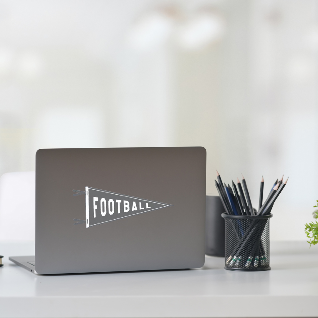 Football Pendant Sticker