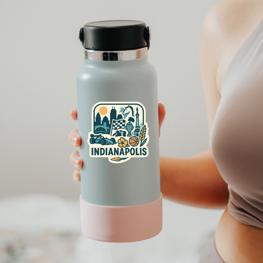 Indianapolis Icon Sticker