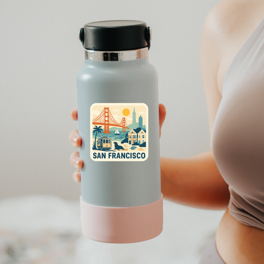 San Fransisco Icon Sticker