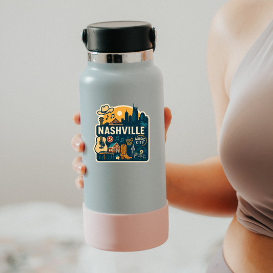 Nashville Icon Sticker