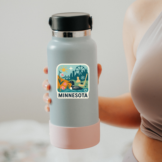Minnesota Icon Sticker