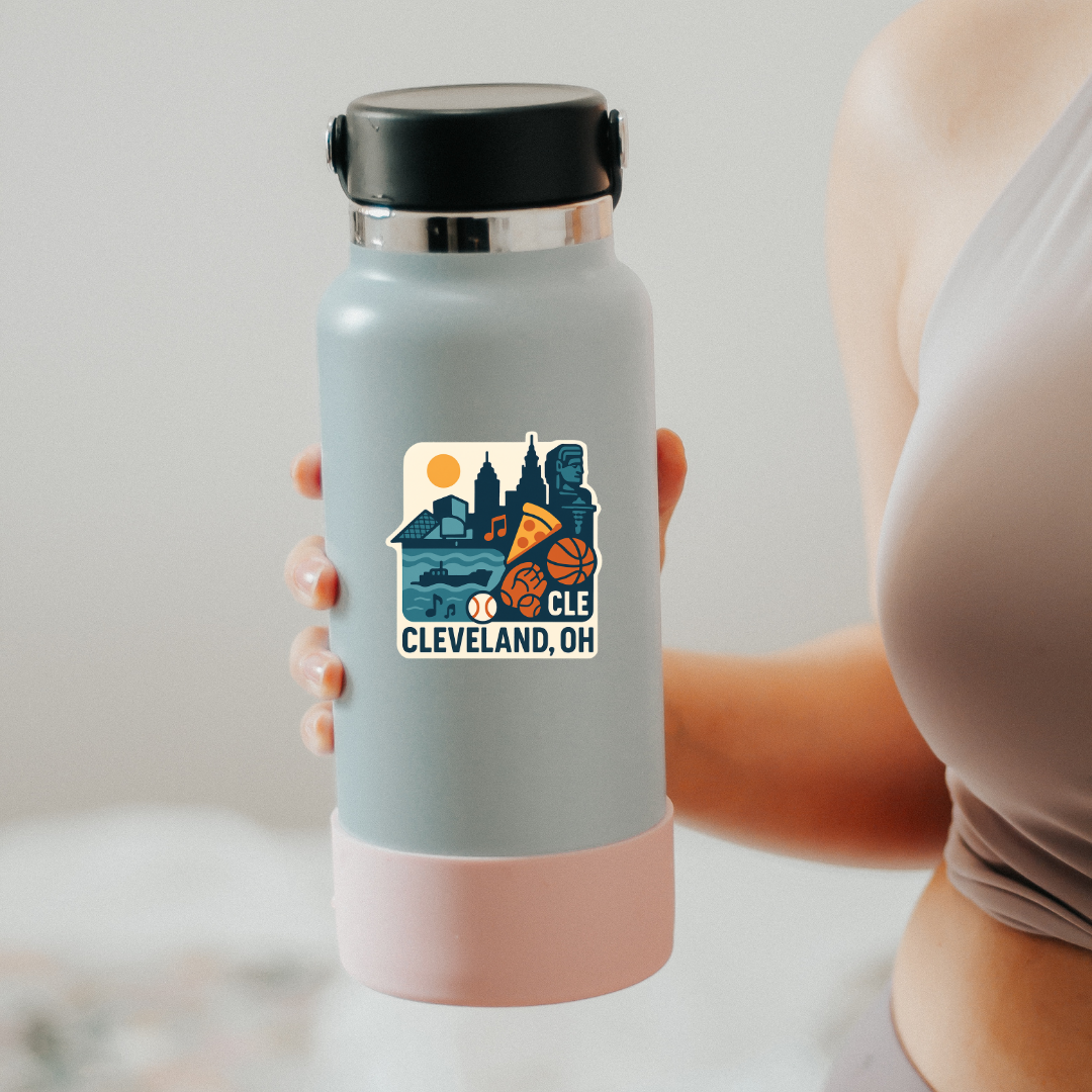 Cleveland Icon Sticker