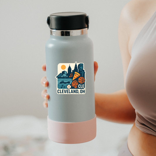 Cleveland Icon Sticker