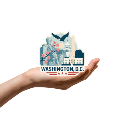 Washington, DC Icon Sticker