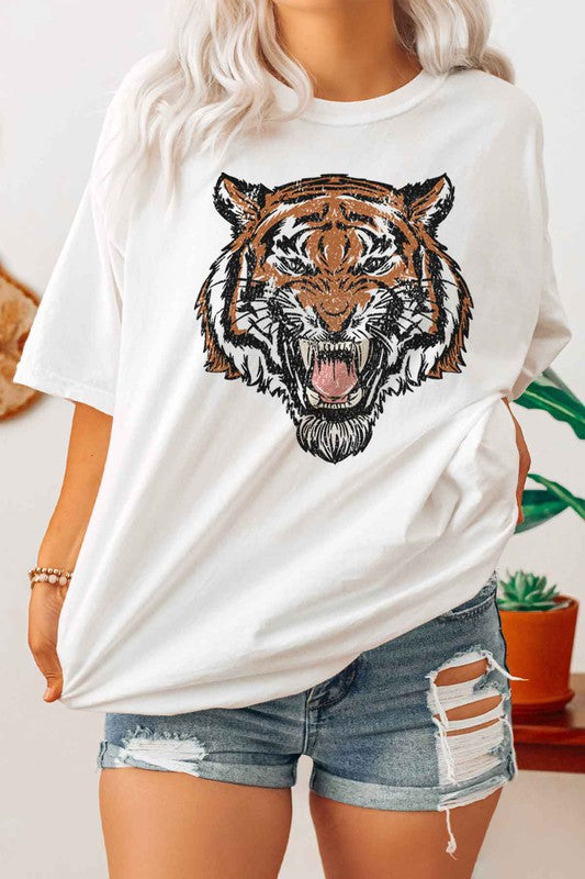 TIGER T-SHIRT PLUS SIZE