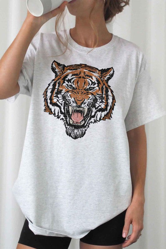 TIGER T-SHIRT PLUS SIZE