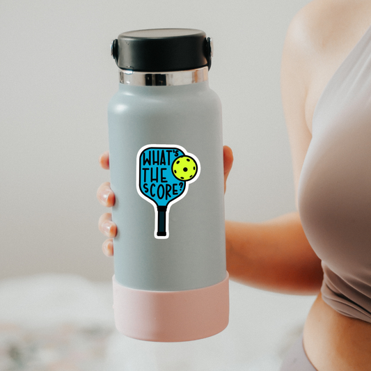 One More Game Pickleball Sticker