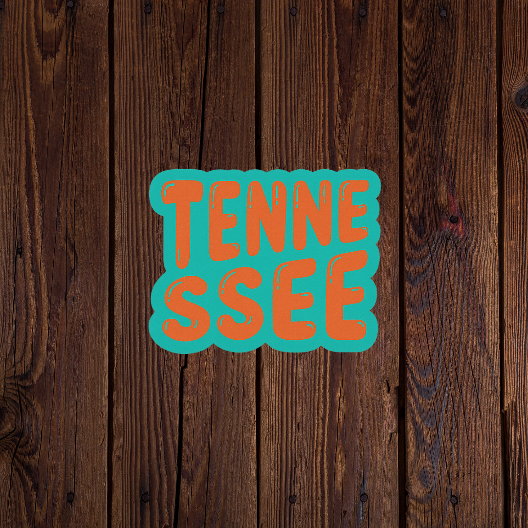 Tennessee Sticker