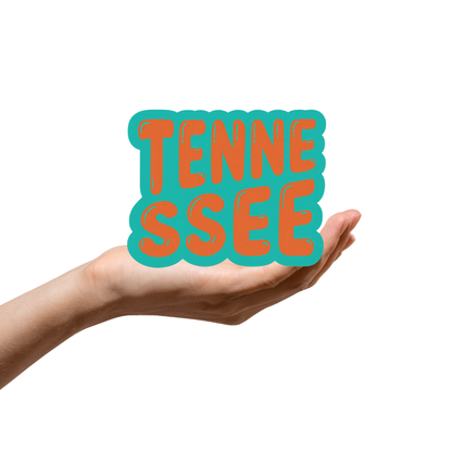 Tennessee Sticker