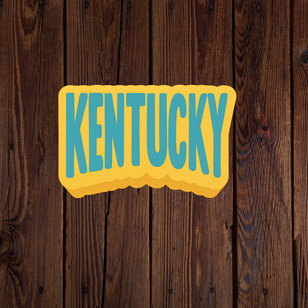 Kentucky Sticker
