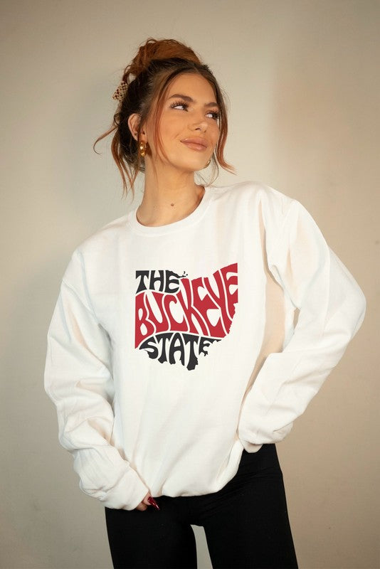 The Buckeye State Premium Crewneck Sweatshirt