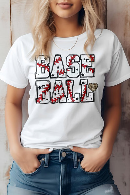 Baseball Love Graphic Tee